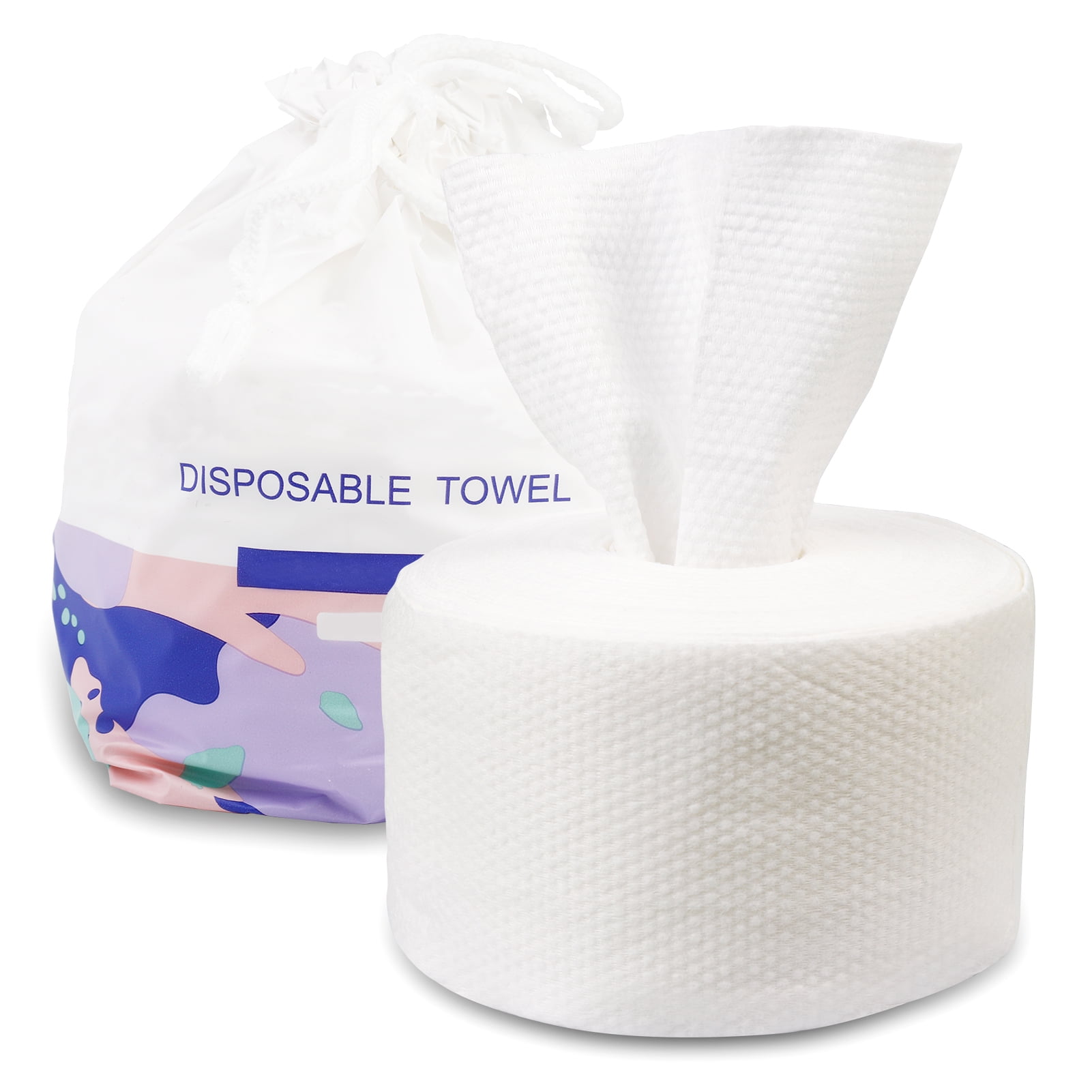 Mayboos Disposable Face Towel,Thickened Soft Dry Wipes Cotton Facial