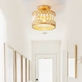 thumbnail image 3 of SEFINN FOUR 1-Light Semi Flush Mount Light Fixture, 3 of 6