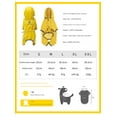 thumbnail image 6 of Small dog raincoat; body full surrounding; waterproof poncho pet clothes; with tow holes in the back, 6 of 7