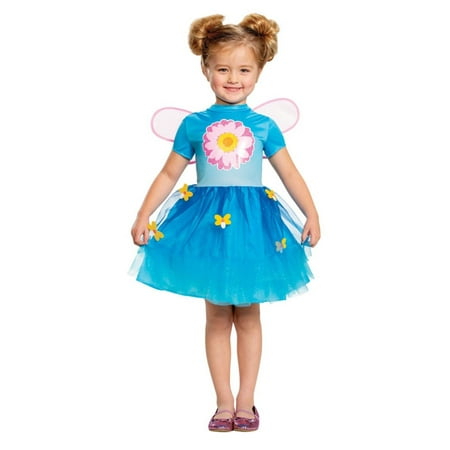Blue and Pink Abby New Look Classic Toddler Costume - Medium