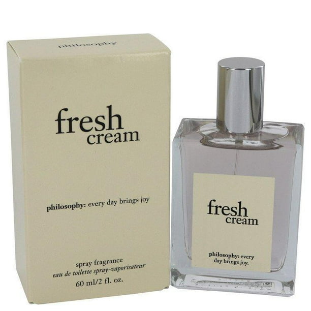 Fresh Cream Eau De Toilette Spray By Philosophy 2 Oz