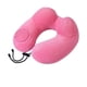 thumbnail image 2 of Funda de almohada a presión, almohada inflable con forma portátil, reposacabezas inflable, almohada para el cuello, almohada para el cuello para viajes en avión, cojín inflable para la cabeza con dobl, 2 of 4
