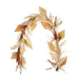 thumbnail image 2 of 6 ft Pampas and Palm Garland, Artificial Indoor Mantel Display, Bohemian Style Indoor Fall Decoration - by Seasonal LLC, 2 of 4