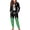 Bear Xmas Tree, variant on Women Christmas Pajama Colorful Light Long Sleeve Nightwear Xmas Tree Round Neck Jogger Top and Pants Set of 2 Winter Fall Sleepwear Sets Size M
