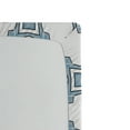 thumbnail image 3 of Ambesonne Traditional Fitted Sheet, Portuguese, Twin Size, Blue White, 3 of 3