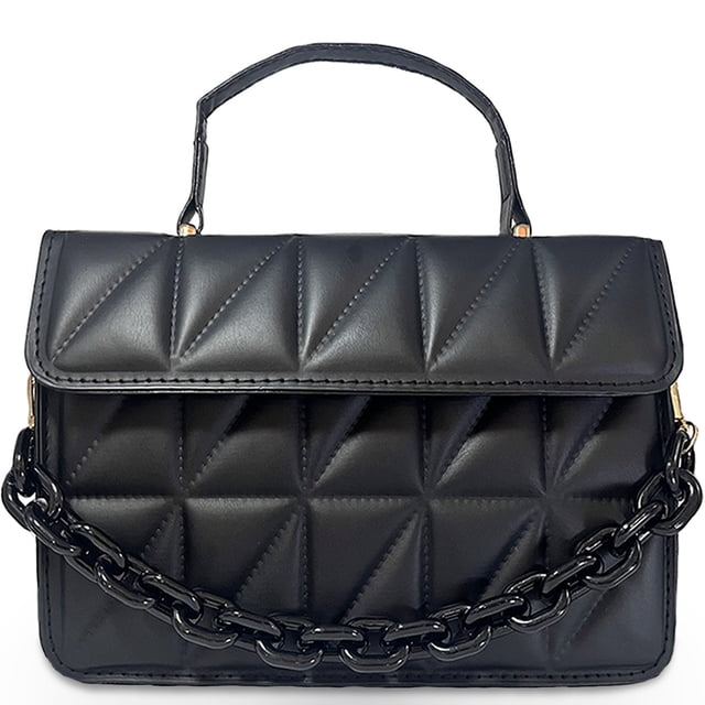 Bolso Bandolera Shendy Vendy de Un hombro Con Cadena de Metal para Mujer