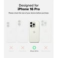 thumbnail image 3 of Ringke Rugged Gear Magnetic for iPhone 16 Pro Case, Compatible with MagSafe Shockproof Heavy Duty Protection Rugged Scratch Resistant TPU Phone Cover - Black, 3 of 11