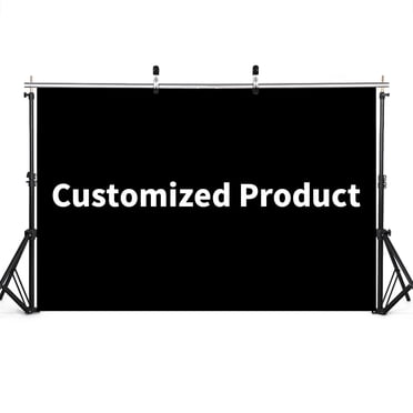 Customized photography background
