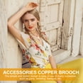 thumbnail image 4 of MasteelfCA 20pcs Creative DIY Brooch Accessories Long Hat Earring Accessories, 4 of 6
