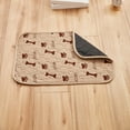 thumbnail image 2 of vnanda Puppy Diaper Mat Washable Pet Diaper Pad for Dogs Cats Highly Absorbent Extra-soft Quick Dry Cartoon Print Training Pad Reusable Dog Diaper for Pet, 2 of 8