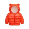 thumbnail image 4 of EnJoCho Kids Bear Ear Hooded Quilted Puffer Jacket, Lightweight Windproof Warm Outerwear, Insulated Zip Up Winter Coat, Boys Girls Cute Fashion Outerwear for School and Outdoor Play, 4 of 4