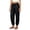 Black, variant on Women's Performance Sweatpants - Ultra Soft odSTRATUM Tech Joggers Adjustable Mid Rise Pants with Pockets - 28"/30" Yellow,Size S