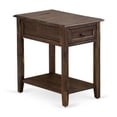 thumbnail image 2 of East West Furniture 2-piece Wood Platform King Bedroom Set in Mist Beige, 2 of 8