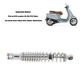 thumbnail image 4 of Rear 340mm Motorcycle Rear  450LBS Maximum Load Suspension Damper For GY6 Scooter 50 100 125 150cc, 4 of 8