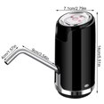 thumbnail image 2 of Bomba de agua eléctrica automática Bomba recargable USB 0.6L Herramienta de bombeo inteligente cuantitativa, Negro Yuarrent HA5250-02B, 2 of 6