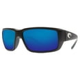 thumbnail image 4 of Costa Del Mar Fantail 6S9006 Sunglasses Matte Black, 4 of 6