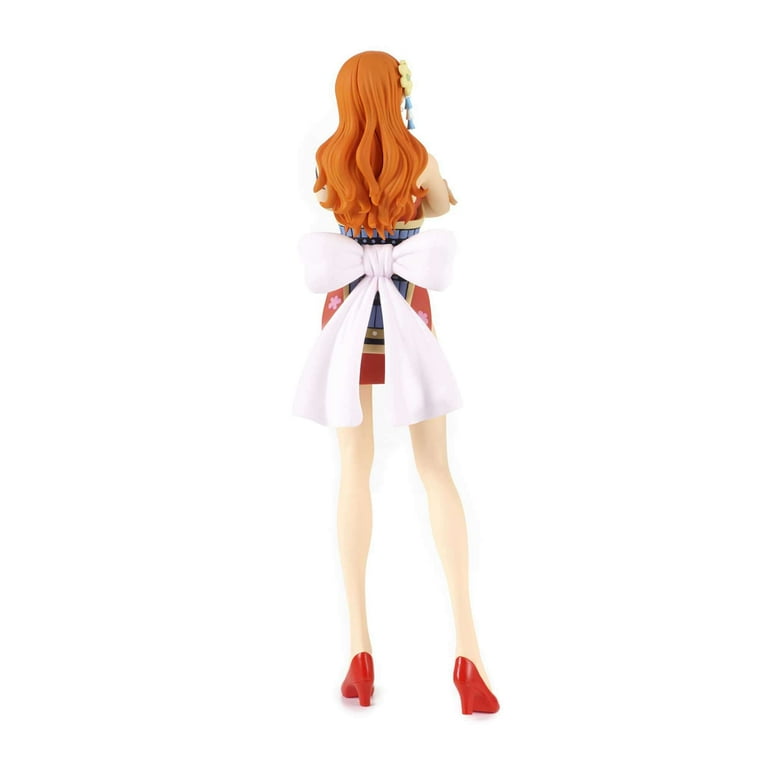 Banpresto One Piece Glitter & Glamour Nami Collectible PVC Toy Figure (Red  Outfit) - Walmart.com