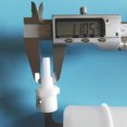 thumbnail image 4 of MasteelfCA 2 Pcs Robinet Flottant pour Distributeur d'Eau (Argent Blanc), 4 of 7
