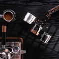 thumbnail image 4 of IKAPE Coffee Products 2.087 in Espresso Tamper Premium Barista Café calibrado Tamper con resorte 100% acero inoxidable Tamper Compatible con portafiltro sin fondo Breville de 2.126 in (negro), 4 of 5