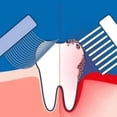 thumbnail image 4 of Curaprox Extra Soft Toothbrush for Adults and Children - Plaque Remover for Teeth & Gums - 3PK, 4 of 5