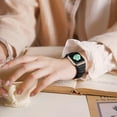 thumbnail image 4 of XiHAMA Scrunchie Bands Compatible with Apple Watch Bands Women 41mm 40mm 38mm 42mm 45mm 46mm, Stylish Stretchy Band Waterproof Elastic Solo Strap Wristband for iWatch SE Apple Watch Series10 9 876543, 4 of 8