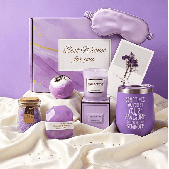 Get Well Soon Gift Baskets for Women,Self Care Gift Package Box,Birthday,Spa & Sympathy Care Package Gifts Set for Mom, Wife, Girlfriend, Sister & Friends