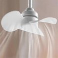 thumbnail image 3 of Screw In Socket Fan Compact Ceiling Cooler Fan Screw In Cooling Fan, 3 of 5