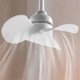 thumbnail image 3 of Screw In Socket Fan Compact Ceiling Cooler Fan Screw In Cooling Fan, 3 of 5