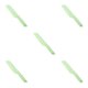 thumbnail image 1 of Inteprter Juegos de cocina para niños Utensilios de cocina seguros de plástico Pan Pastel Bordes dentados Asas ergonómicas versátiles Type2 NO2, 1 of 6