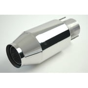 Bullet Muffler, Transom Mount