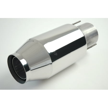 Bullet Muffler, Transom Mount