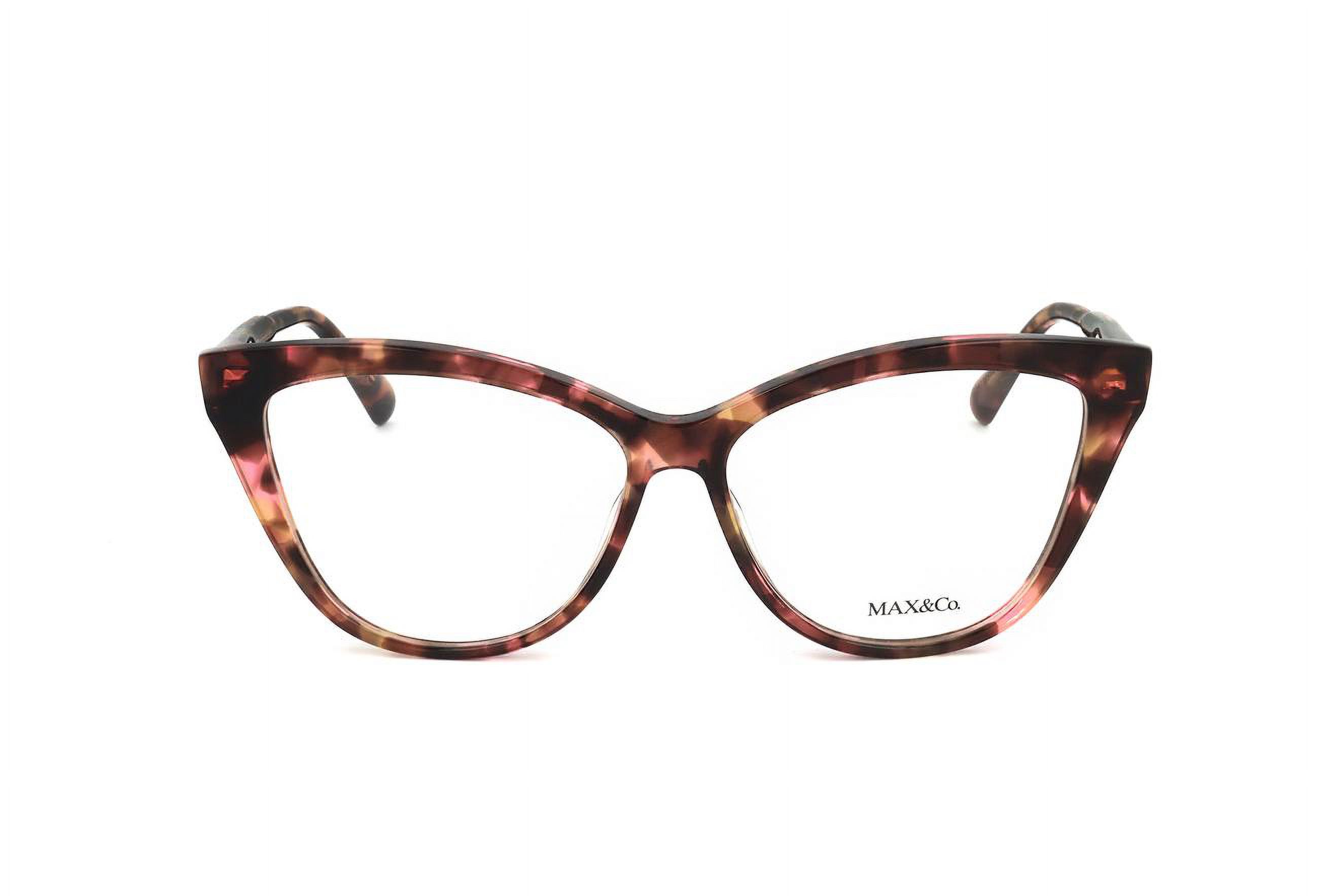 Brand New Max & Co Sunglasses - Tortoise Shell MO0075 52F Size 55-17-140*3 Knockaround Rx Glasses | Glossy Tortoise Shell Rx Fort Knocks main image 3