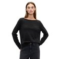 thumbnail image 1 of Suéter GAP Mujer Cuello Barco Negro Talla M, 1 of 1