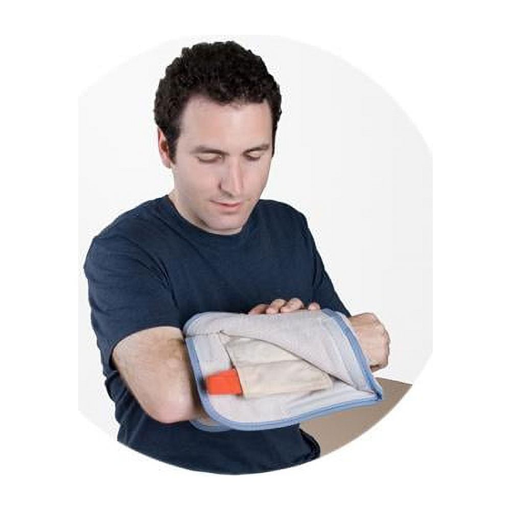 Relief Pak\xc2\xae HotSpot\xc2\xae Moist Heat Pack Cover - Terry with Foam-Fill - half size - 12" x 15" - Case of 12