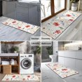 thumbnail image 2 of Pioneer Flower Floral Print Pattern Kitchen Rug Mat,Kitchen Runner Rugs Non Skid Washable,Decorative Kitchen Floor Mats for Kitchen,Sink,Laundry,17"X47", 2 of 5