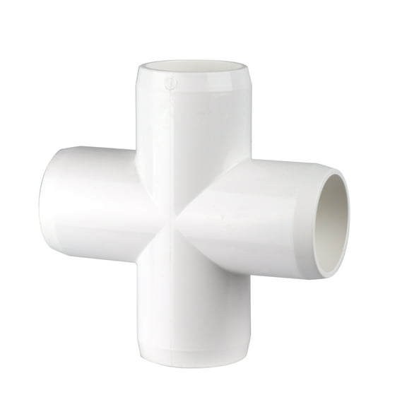 Cross 1¼" - Furniture Grade PVC Fitting