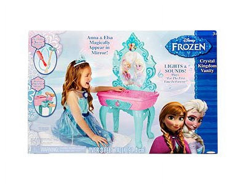 Disney Frozen - Crystal Kingdom Vanity - image 2 of 2