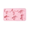 thumbnail image 4 of Matsuzay Molde de hielo de gelatina DIY, 6 agujeros, gomoso, caramelo, dibujos animados, animales, silicona, bandeja para hornear Chocolate, Herramientas y accesorios para hornear rosado, 4 of 6