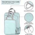 thumbnail image 2 of Compression Packing Cubes - 4 Piece Ultralight Suitcase Organizers - Travel Essentials for Luggage - Durable Organizer Bags Set, 2 of 7