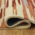 thumbnail image 4 of Rugsotic Carpets Hand Tufted Wool Eco-Friendly Area Rugs - 9'x12', Rectangle, Multicolor, Modern Contemporary Design, High Pile Handmade Anti Skid Rugs for Living Room, Bed Room (K00S14), 4 of 9