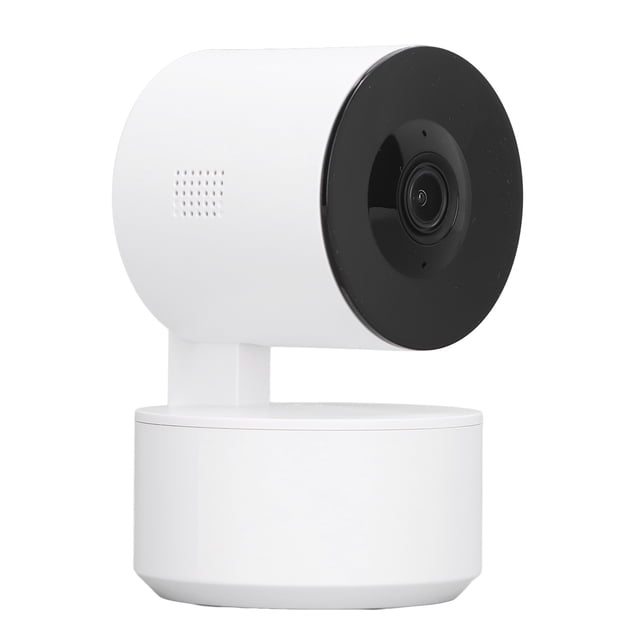 Cámara De Seguridad En Tiempo Real, Cámara Giratoria Inalámbrica Con Función De Visión Nocturna 1080P, Soporte Máximo Almacenamiento De Tarjeta De Memoria 128G Y