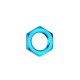 thumbnail image 3 of Aluminum Alloy M12 Wheel Nuts 17mm Spanner for 1/8 RC Car Accessory (Blue), 3 of 4