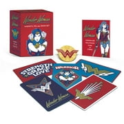 MATTHEW K MANNING RP Minis: Wonder Woman: Magnets, Pin, and Book Set (Paperback)