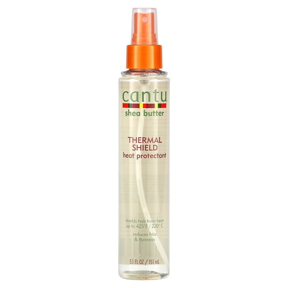 Cantu, Beurre de Karité, Protecteur Thermique, 5.1 fl oz (151 ml) Lot de 2