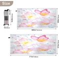 thumbnail image 3 of Dreamtimes Microfiber Beach Towel,s,Watercolor Butterfly Sand Free Beach Towel,,Quick Dry Beach Towel, Extra Large Beach Towel,s for Adults,Kids 60"x30", 3 of 7