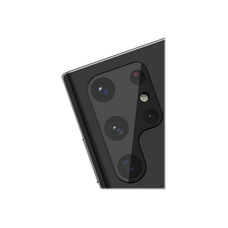 SaharaCase - ZeroDamage Camera Lens Protector for Samsung Galaxy S22 Ultra (2-Pack) - Black