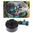 thumbnail image 3 of Rociador de para niños - Rociador de agua para libre para niños y adultos, accesorios para , rociador para juegos Verde 8m Yotijar aspersor de trampolín, 3 of 8
