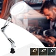 thumbnail image 4 of LED  Lamp, 3-axis Adjustment No Flicker Soft Magnifying  Lamp With Strong Bite Force For Beauty Salon , Nail Art, For Most People, 4 of 7