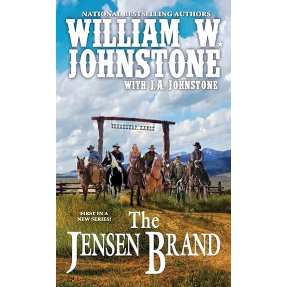 Pre-Owned The Jensen Brand (Mass Market Paperback) 0786040637 9780786040636