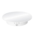 thumbnail image 2 of Graflsoa Smart Rotating Display Stand with Adjustable Speed & Angle, USB-Powered for Home & Exhibition Use, White Mirror Base, No Battery Included, 2 of 6